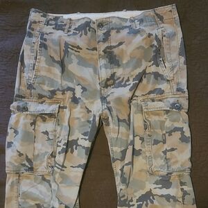 Camouflage Cargo Pants
